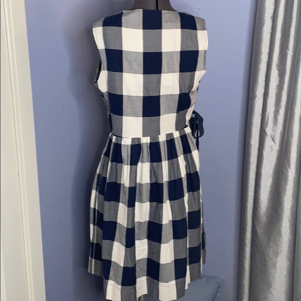 Tommy Hilfiger size 10 sundress Navy fit & flare - Picture 5 of 6